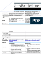 Grade 11 Lesson Examplar Biñan City Senior High School - San Antonio Campus Grade 11 Mr. Mardocheo C. Esleta August 24 - 28, 2020 First Quarter