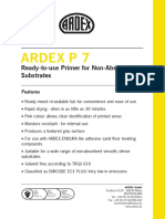 Ardex P 7: Ready-To-Use Primer For Non-Absorbent Substrates