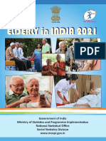 Elderly in India 2021