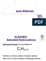 Reactions of Alkanes and Alkenes