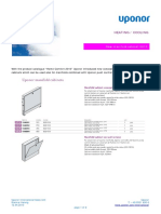 Cabinets Manifold Combinations