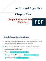 CH2 - Simple Sorting and Searching Algorithm