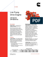 Fire Pump Drive Engine: CFP15E-F20 CFP15EVS-F20