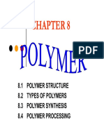 Chapter 8 - Polymer