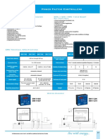 Power Factor Controllers: ERN 11005 / ERN 11007 Advanced Key Features: ERN 11206 / ERN 11214 Smart Key Features