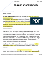 Organizations' System Noise Creates Errors in Decision Making - McKinsey