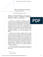 People of The Philippines vs. de La Cruz, G.R. No. 83260, April 18, 1990.