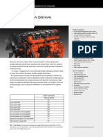 DC09 086A. 267 KW (300 kVA) : US Tier 4f