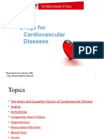 Drugs For Cardiovascular Diseases: May Florence D. Bacayo, Msc. May - Florence@Msu - Edu.My