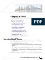 Configuring Ip Tunnels