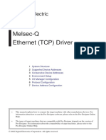 Melsec-Q Ethernet (TCP) Driver - MitsubishiMelsecQTCPea