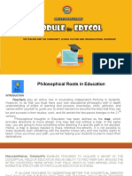 Module in EDTCOL PPT 1