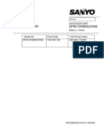 Air Conditioner: Parts List