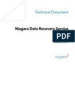 Niagara Data Recovery Service Guide: Technical Document