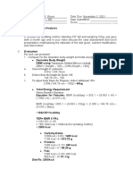 Procedure: Case Analysis