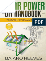 Solar Power DIY Handbook