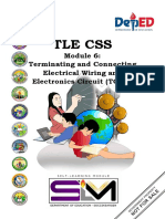 Tle CSS: Terminating and Connecting Electrical Wiring and Electronics Circuit (TCEW)