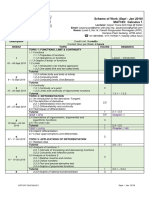 MAT183 Scheme of Work - Sept Jan 2019