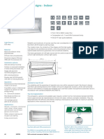 Safety & Exit Signs - Indoor: Nexitech Led