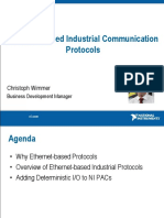 Ethernet-Based Industrial Communication Protocols