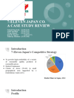 7-Eleven Japan Co. A Case Study Review