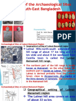 Importance of Archaeological Site at Lalmai-Mainamati Area