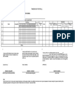 Time Book Payroll