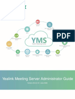 Yealink Meeting Server Administrator Guide V25.0.0.10