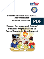 Grade 12: Business Ethics and Social Reponsibility