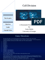 Cell Division Review Game