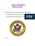 Discovery Practice Manual