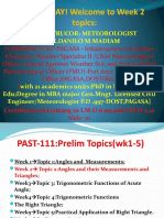 GOOD DAY! Welcome To Week 2 Topics:: Your Instrucor: Meteorologist Engr - Danilo M.Madiam