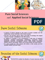 Social Sciences