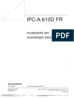 IPC Câblage Soudure A610fr