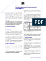 Semi F21-95 Classification of Airborne Molecular Contaminant