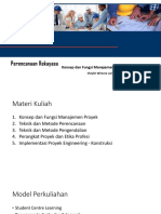 1 - Manajemen Proyek