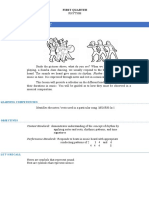 1stq Lesson 1 Notes and Rest