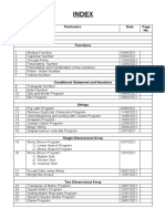 JOURNAL PROGRAMS - 2021-22 - For Student