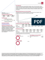 U.S. Equity Index Fund (TDAM) : As at June 30, 2021