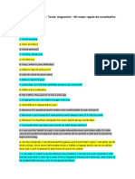 Ingles: (AC-S13) Semana 13 - Tarea: Asignación - Mi Mejor Regalo de Cumpleaños