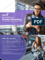 Best Practices For Mobile Marketing Marketo