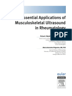 Essential Applications of Musculoskeletal Ultrasound in Rheumatology-Richard J. Wakefield, Maria Antonietta D'Agostino