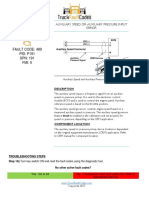 Cummins: Fault Code: 489 PID: P191 SPN: 191 FMI: 0