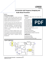 Green-Mode PWM Controller With Frequency Swapping and Audio Noise Prevention