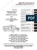 TM-9-2320-386-10 Operators Manual M35A3 2,5 Ton 6x6