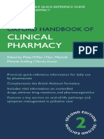 (Oxford Medical Handbooks) Philip Wiffen, Marc Mitchell, Melanie Snelling, Nicola Stoner-Oxford Handbook of Clinical Pharmacy-Oxford University Press (2012)