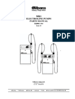 Electroline MK1 Parts Manual