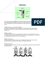 Physik Otto-Diesel-Wankelmotor Vergleich