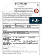 Irctcs E-Ticketing Service Electronic Reservation Slip (Personal User)