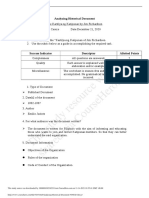 Analyzing Historical Document VINCE C